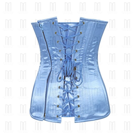 Mohrazi Official Light Purple Heavy Boned Overbust Corset | Heart Shape - Picture 3 of 3